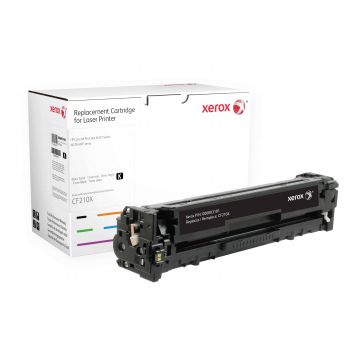 Xerox Zwarte toner cartridge. Gelijk aan HP CF210X. Compatibel met HP LaserJet Pro 200 M251, LaserJet Pro 200 MFP M276