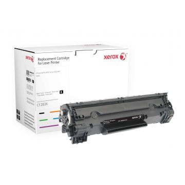 Xerox Zwarte toner cartridge. Gelijk aan HP CF283X. Compatibel met HP LaserJet M127, LaserJet M201, LaserJet M225