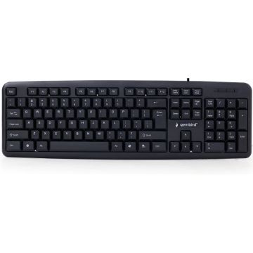 Gembird KB-U-103 - tastatur - USA - so (KB-U-103) thumbnail