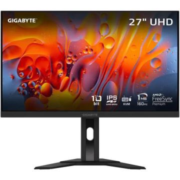 Gigabyte M27UA EK1 Gaming Monitor 27, (M27UA EK1) thumbnail