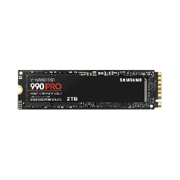 Samsung 990 PRO NVMe SSD 2 TB M.2 PCIe 4.0 3D NAND TLC + BE QUIET M.2 SSD Cooler MC1 (MZ-V9P2T0BW+BZ002) thumbnail