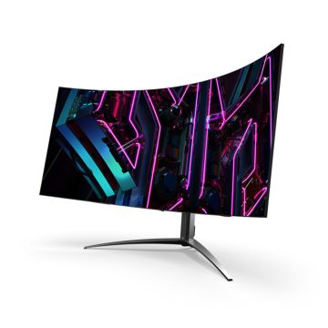 Acer Predator X45bmiiphuzx computer monitor 113 cm (44.5") 3440 x 1440 Pixels 4K Ultra HD OLED Zwart (UM.MXXEE.001) thumbnail
