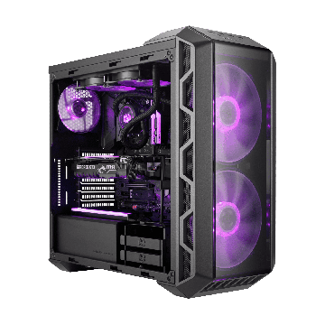 Cooler Master CoolerMaster Geh HAF II 500 (Black) (H500G2-KGNN-S00) thumbnail