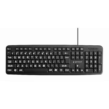 Gembird KB-US-103 - tastatur (KB-US-103) thumbnail