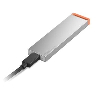 Lenovo 4XB1T88413 externe solide-state drive 2 TB USB Type-C 3.2 Gen 2 (3.1 Gen 2) Grijs (4XB1T88413) thumbnail