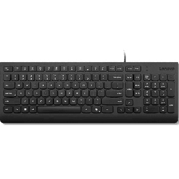 Lenovo USB Keyboard Slim - FR (5D50U84445) thumbnail