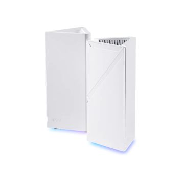 MSI Roamii BE Pro Mesh System Dual-band (2.4 GHz / 5 GHz) Wi-Fi 7 (802.11be) Wit 3 Intern (MRBE110-2PK) thumbnail