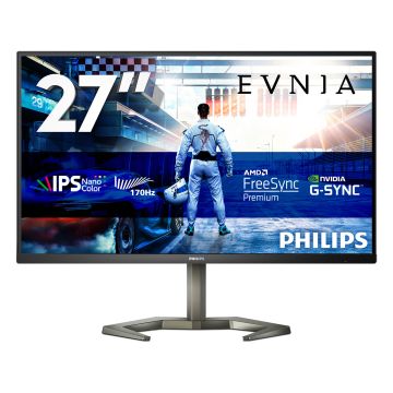 Philips Momentum 27M1N5500ZA/00 computer monitor 68,6 cm (27") 2560 x 1440 Pixels Quad HD LED Zwart (27M1N5500ZA/00) thumbnail