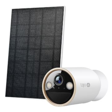 TP-Link Tapo C460 KIT(EU) Bullet IP-beveiligingscamera Buiten 3840 x 2160 Pixels Muur (TAPO C460 KIT(EU)) thumbnail