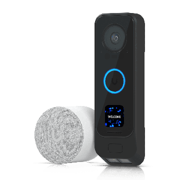 Ubiquiti G4 Doorbell Professional PoE Kit (UVC-G4 DOORBELL PRO POE) thumbnail