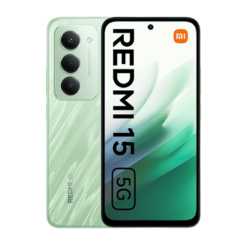 Xiaomi Redmi 15 - 5G Smartphone - 4GB/128GB - 6,9 - Grün (69080) thumbnail