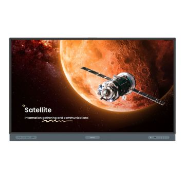 BenQ RP7504 interactief whiteboard 190,5 cm (75") 3840 x 2160 Pixels Touchscreen Zwart (9H.F98TC.DE1) thumbnail