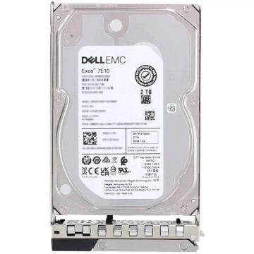 Dell 2TB 7.2K 3.5 SATA 6G 161-BBRC (161-BBRC-RFB) thumbnail