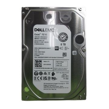 Dell 8TB HDD 7.2K 512e SAS12 3.5 (FG4YY-RFB) thumbnail