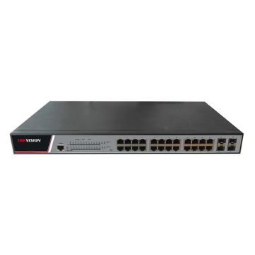 HIKVISION DS-3E2528P(B) Full managed Switch PoE (DS-3E2528P(B)) thumbnail