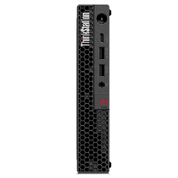 Lenovo ThinkStation P3 Tiny 30K5006XGE - Intel Core Ultra 9 285, 48GB DDR5 RAM, 512GB SSD, UHD Grafik, DOS (30K5006XGE) thumbnail