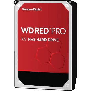 QNAP WD HDD Red Pro SATA III 3.5-inch 24TB WD (7211324T-7050400-000-RS) thumbnail