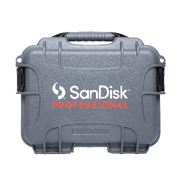 SanDisk Schutztasche für externe SSD (CASE-PSSD-GREY) thumbnail