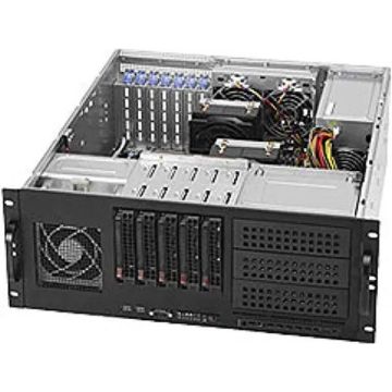 Super Micro 4U CHASSIS 5X3.5 SATA/SAS3 (CSE-842TQC-668B) thumbnail