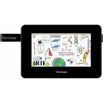 Viewsonic ID710-BWW schrijftablet LCD 17,8 cm (7") Zwart (ID710-BWW) thumbnail