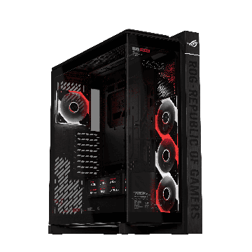 ASUS ROG CRONOX GR801 CURVE TG ARGB WH (90DC00T3-B09030) thumbnail