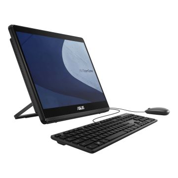 ASUS ExpertCenter E1 AiO E1600WKAT-BMR191W Intel® Celeron® N N4500 39,6 cm (15.6") 1920 x 1080 Pixels Touchscreen All-in-One tablet PC 8 GB DDR4-SDRAM 256 GB SSD Windows 11 Home Wi-Fi 6 (802.11ax) Zwart (90PT0391-M01M30) thumbnail