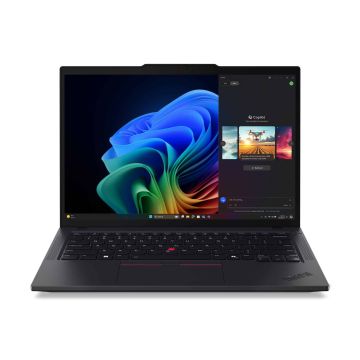 Lenovo ThinkPad T14 Gen 6 (AMD) Copilot+ PC AMD Ryzen AI 5 PRO 340 Laptop 35,6 cm (14") WUXGA 64 GB DDR5-SDRAM 1 TB SSD Wi-Fi 7 (802.11be) Windows 11 Pro Zwart (21QJ0034BM) thumbnail