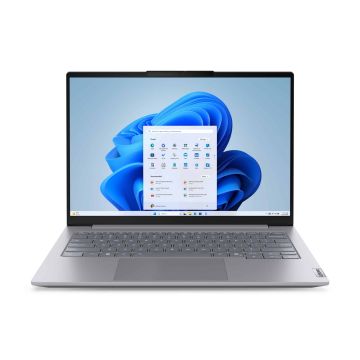 Lenovo ThinkBook 14 G8 IRL Intel® Core™ i5 i5-13420H Laptop 35,6 cm (14") WUXGA 16 GB DDR5-SDRAM 512 GB SSD Wi-Fi 6E (802.11ax) Windows 11 Pro Engels Grijs (21SG00F3MH) thumbnail