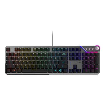MSI STRIKE 600 Silent Gaming Keyboard, (S11-04DE249-CLA) thumbnail