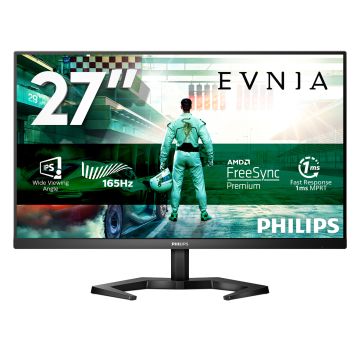 Philips 27M1N3200ZS/00 computer monitor 68,6 cm (27") 1920 x 1080 Pixels Full HD LED Zwart (27M1N3200ZS/00) thumbnail