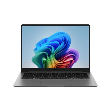 Samsung Galaxy Book6 Copilot+ PC Intel Core Ultra 5 325 Laptop 35,6 cm (14") WUXGA+ 32 GB LPDDR5x-SDRAM 512 GB SSD Wi-Fi 6E (802.11ax) Windows 11 Pro US International Grijs (NP744BJG-KA4NL) thumbnail