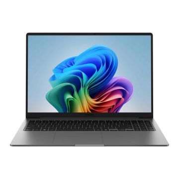 Samsung Galaxy Book6 Book6 16" W11P U7 32GB 512GB EE Copilot+ PC Intel Core Ultra 7 355 Laptop 40,6 cm (16") WUXGA+ LPDDR5x-SDRAM 1 TB SSD Wi-Fi 6E (802.11ax) Windows 11 Pro US International Grijs (NP764BJG-KG3NL) thumbnail