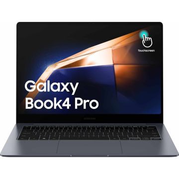Samsung Galaxy Book4 Pro NP944XGK-KG1NL laptop Intel Core Ultra 7 155H 35,6 cm (14") Touchscreen WQXGA+ 16 GB LPDDR5x-SDRAM 512 GB SSD Wi-Fi 6E (802.11ax) Windows 11 Pro Nederlands Grijs (NP944XGK-KG1NL) thumbnail