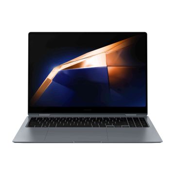 Samsung Galaxy Book4 Pro 360 Intel Core Ultra 7 155H Laptop 40,6 cm (16") Touchscreen WQXGA+ 16 GB LPDDR5x-SDRAM 1 TB SSD Wi-Fi 6E (802.11ax) Windows 11 Home Grijs (NP960QGK-KG1NL) thumbnail