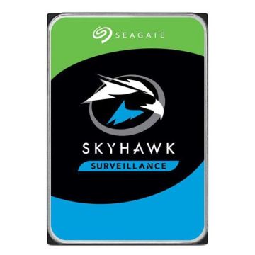 Seagate SkyHawk interne harde schijf 4 TB 5400 RPM 256 MB 3.5" SATA III (ST4000VX013) thumbnail