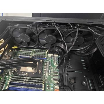 Super Micro SUPERMICRO Motherboard H14SSL-N (retail pack) (MBD-H14SSL-N-O) (MBD-H14SSL-N-O) thumbnail
