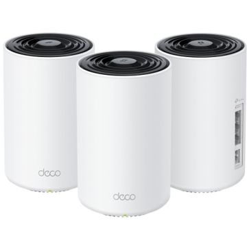 TP-Link Deco PX10 Dual-band (2.4 GHz / 5 GHz) Wi-Fi 6 (802.11ax) Wit 3 Intern (DECO PX10(2-PACK)) thumbnail