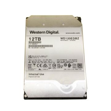 Western Digital IU HA570 WD120EDBZ-11B1HA0 12TB 7.2K RPM SATA 6Gb/s 512e 256MB 3.5in HDD (WD120EDBZ) thumbnail