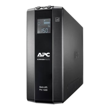 APC Back-UPS Pro BR1600MI USV 1600VA, 960W, Line-Interactive, 8x C13 (BR1600MI-PROMO) thumbnail