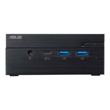 ASUS ExpertCenter PN53 -S5026MDS1 AMD Ryzen™ 5 7530U 8 GB DDR4-SDRAM 256 GB SSD Mini PC Zwart (90MS02S1-M000U0) thumbnail