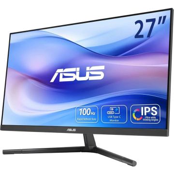 ASUS VU279CFE-B computer monitor 68,6 cm (27") 1920 x 1080 Pixels Full HD LCD Blauw (VU279CFE-B) thumbnail