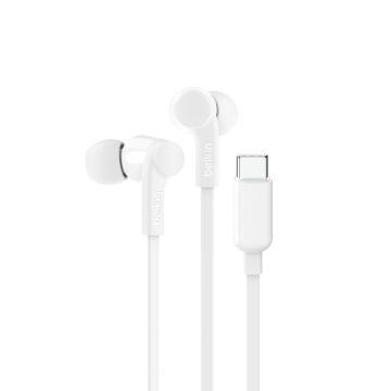 Belkin SoundForm USB-C In-Ear-Kopfhörer, weiß (G3H0002HQWHV2) thumbnail