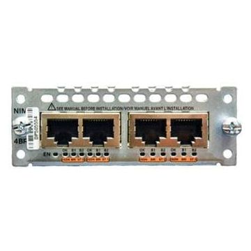 Cisco 2-port Network Interface (NIM-2BRI-NT/TE-RFB) thumbnail