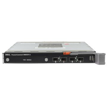 Dell POWERCONNECT M8024-K 24-PORT (HK53G-RFB) thumbnail