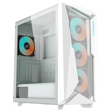 GIGABYTE C301GW computerbehuizing Midi Tower Wit (GB-C301GW) thumbnail