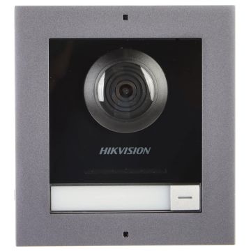 Hikvision DS-KD8003-IME1(B)/S Video-Zugangssystem 2 MP Schwarz - Grau (DS-KD8003-IME1(B)/S(Europe BV)) (DS-KD8003-IME1(B)/S(EUROPE BV)) thumbnail