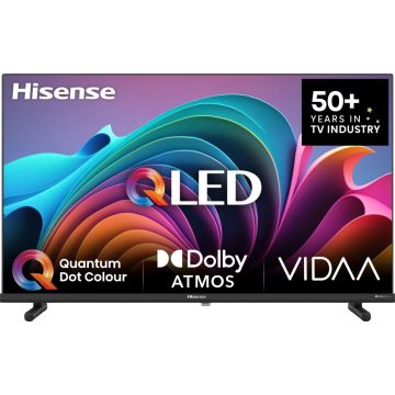 Hisense 32A5NQ 81,3 cm (32") Full HD Smart TV Wifi Zwart 220 cd/m² (32A5NQ) thumbnail