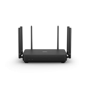 Xiaomi Router AX3200 draadloze router Gigabit Ethernet Dual-band (2.4 GHz / 5 GHz) Zwart (35756) thumbnail