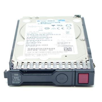 HPE 1.2TB SAS hard drive - 12 (872483-005-RFB) thumbnail