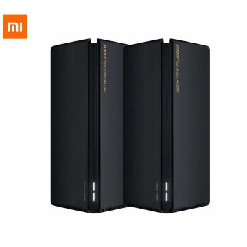 Xiaomi WLAN Mesh System AX3000 (2-Pack) (2Pack) black Schwarz (DVB4287GL) (DVB4287GL) thumbnail